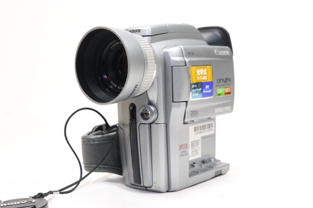 【再生機専用】 Canon IXY DV M Mini DV ビデオカメラ