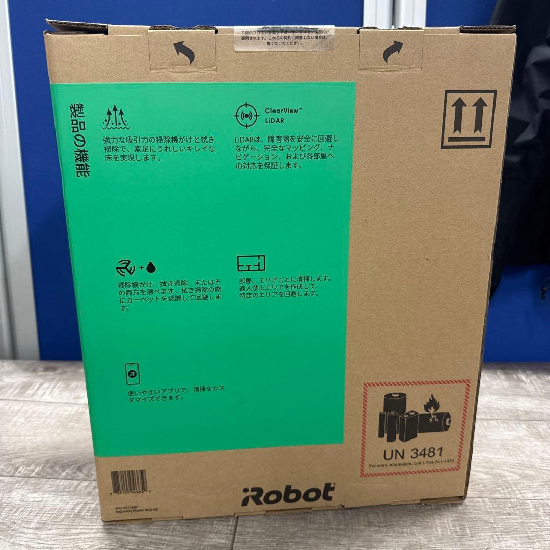 未開封☆Roomba 105 Combo ロボット掃除機本体