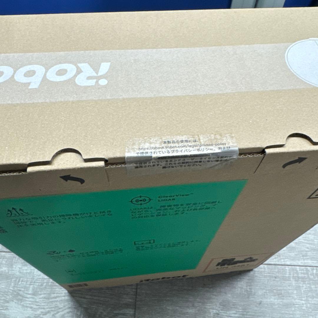 未開封☆Roomba 105 Combo ロボット掃除機本体