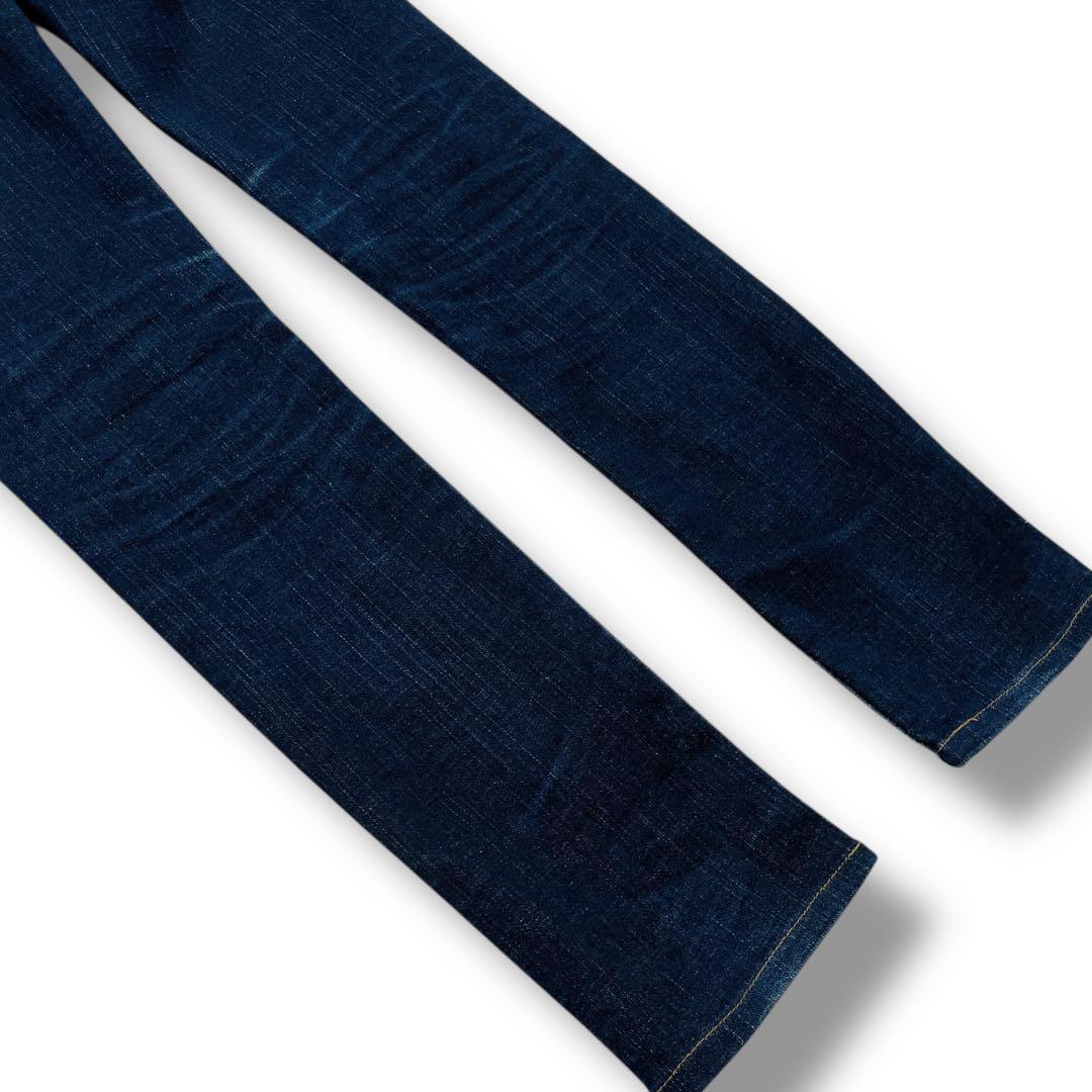 美品TRUE RELIGION JOEY ローライズブーツカット デニム 24