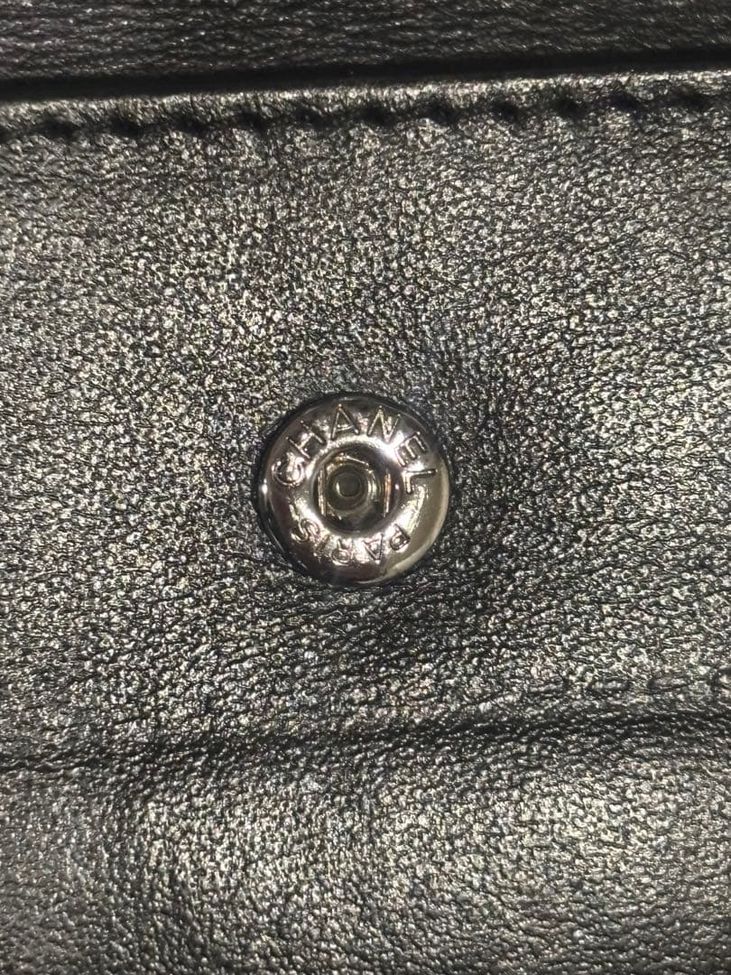 xx_xx 様　CHANEL 財布　三つ折り　マトラッセ　ココマーク