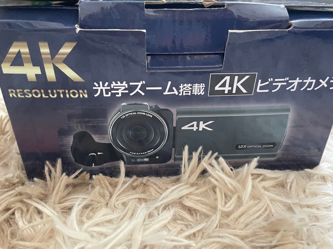 ケイヨー KEIY4Kビデオカメラ AN-S101 未使用品