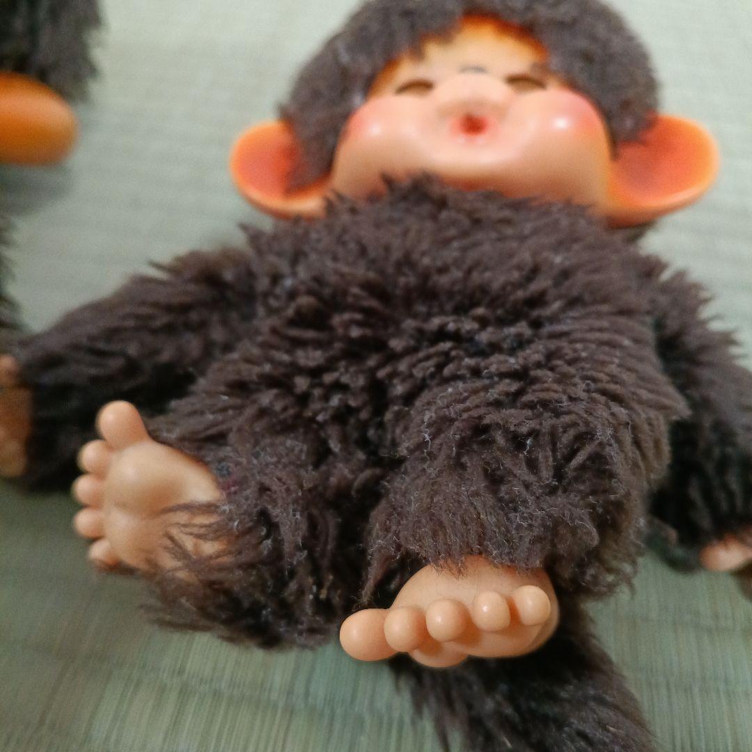 m*e様 まごころの人形 大助くん　toho　モンチッチ 昭和レトロ　スリープア