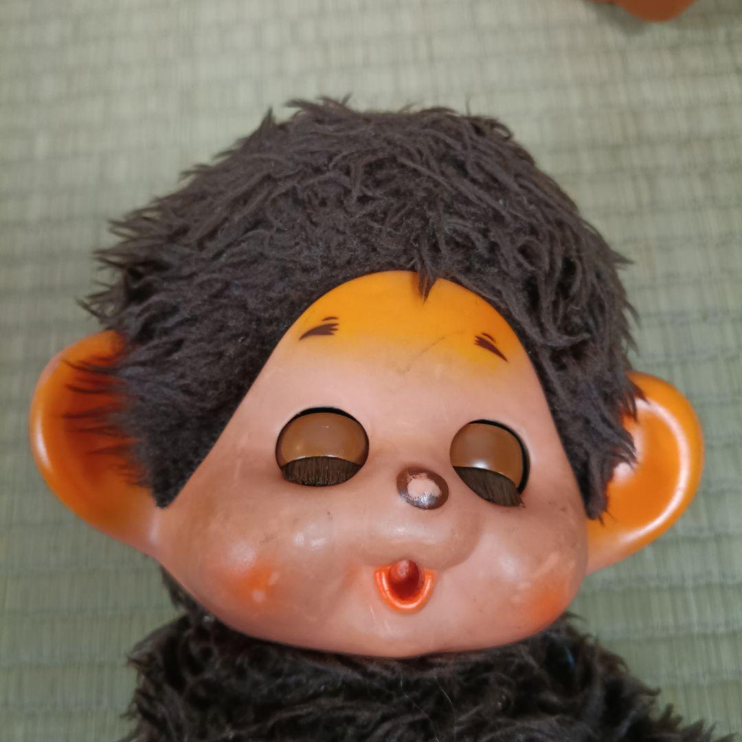 m*e様 まごころの人形 大助くん　toho　モンチッチ 昭和レトロ　スリープア