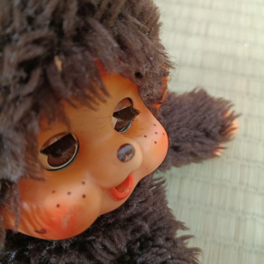 m*e様 まごころの人形 大助くん　toho　モンチッチ 昭和レトロ　スリープア