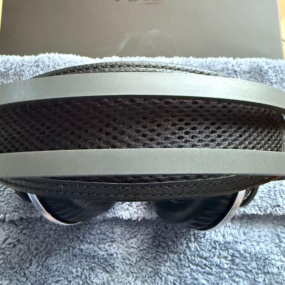 希少 AKG K812 ヘッドホン オーストリア製 イヤーパッド新品 おまけ付き