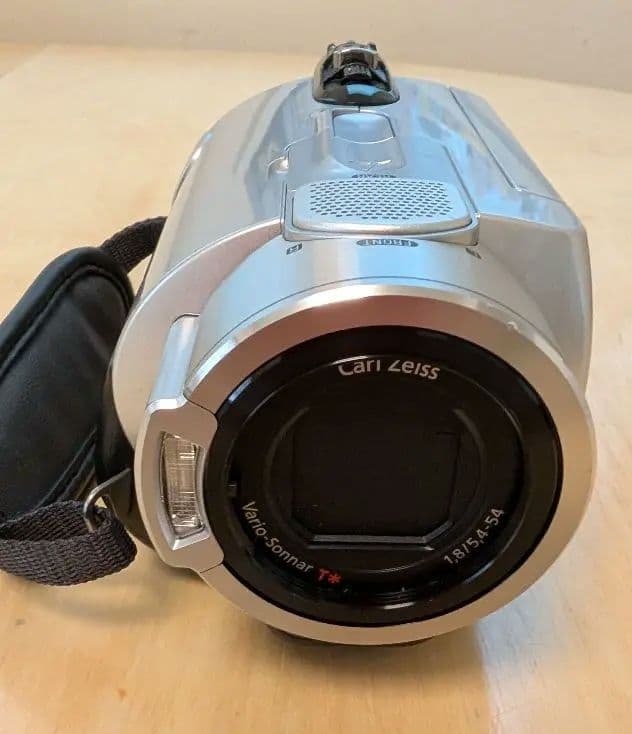 Sony DCR-SR300 ビデオカメラ HANDYCAM バッテリー付