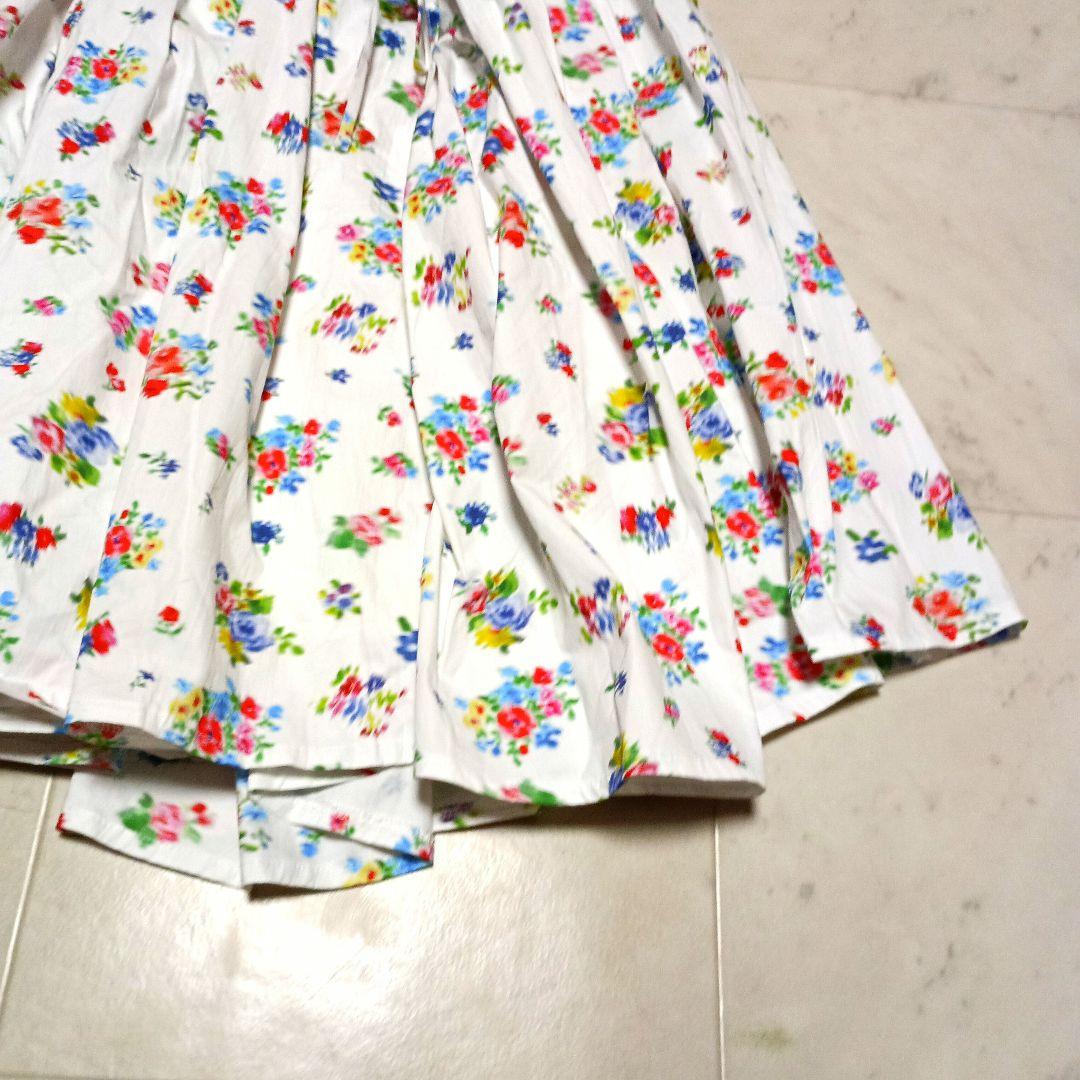 POPPY ポピー あさぎーにょ コルセットボリュームスカート 花柄 S