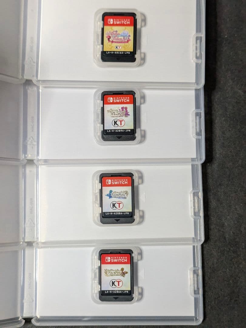 ソフィー フィリス リディー＆スール ルルアのアトリエ 4セット switch
