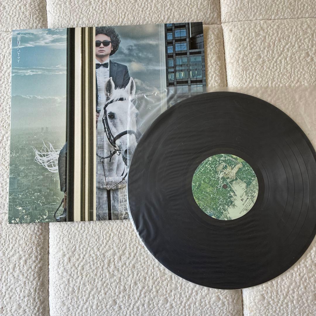 前野健太　ハッピーランチ　LP 特典CD-R付き