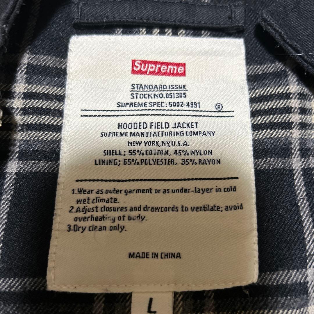 ジャケット・アウター 00's SUPREME Hood Field Jacket / L