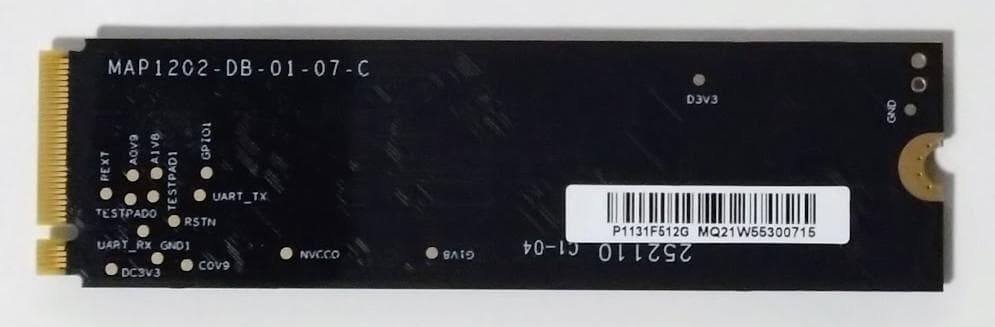 内蔵型SSD SUNEAST SE811 512GB M.2 NVMe SSD