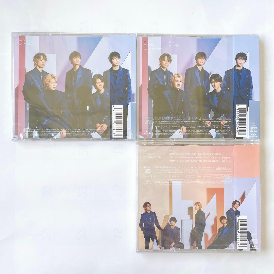 M!LK 『Ribbon』初回限定盤AB 通常盤3形態セット　他CDまとめ売り