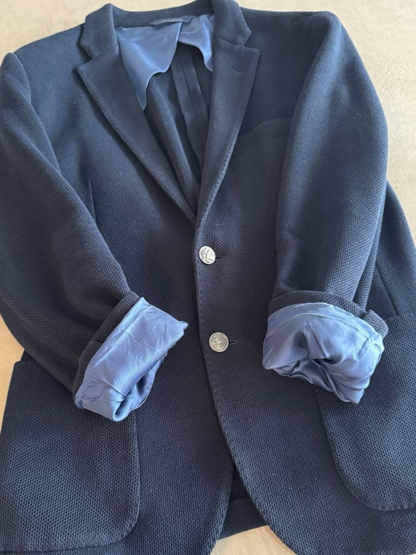 ブルックスブラザーズ dondi jersey テーラードジャケット 38SHT