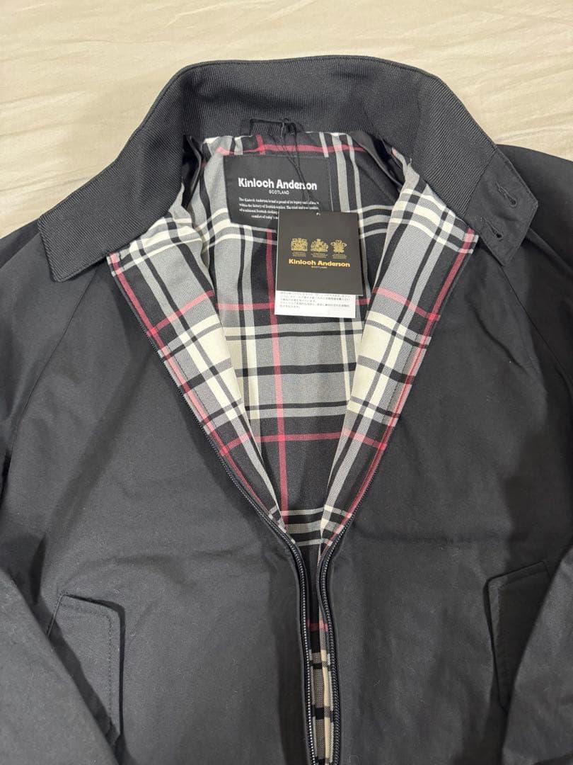 Begin別注　HARRINGTON JACKET ハリントンジャケット