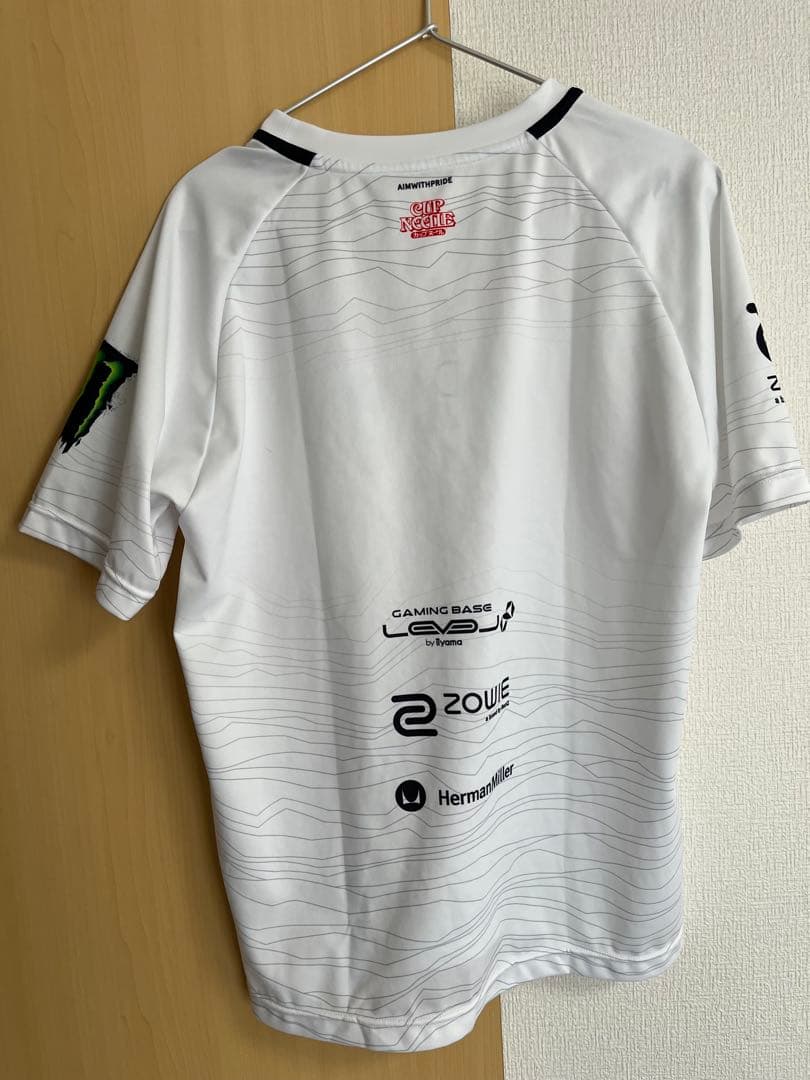 ZETA DIVISION ホワイト Tシャツ