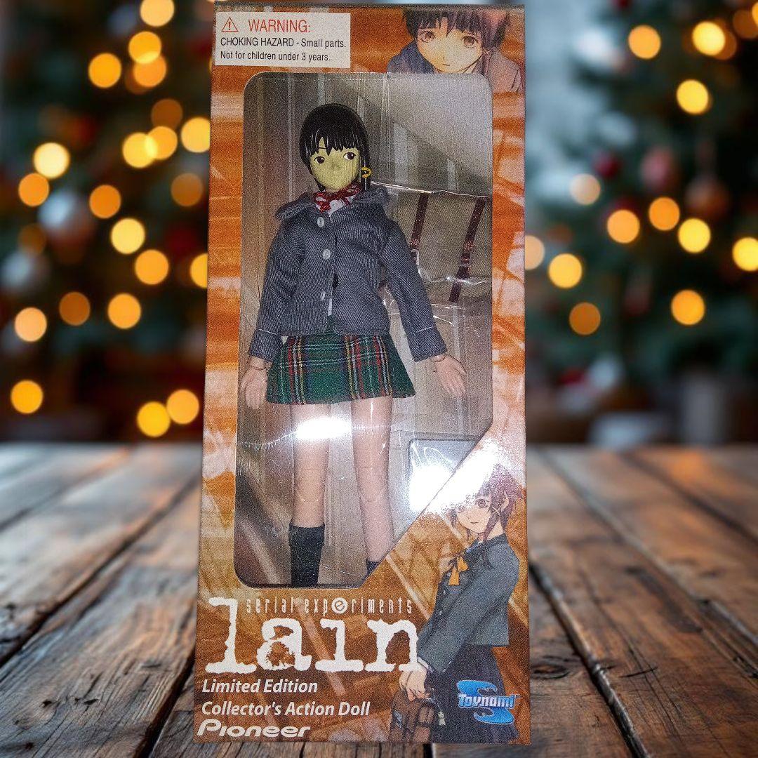serial experiments lain 限定版アクションドール(絶版)