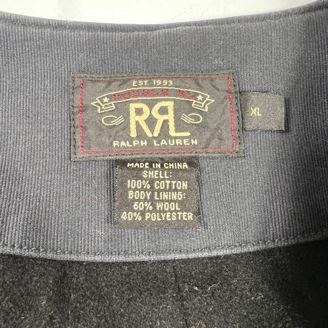 RRL ダブルアールエル ミリタリー ベストデッキベスト メタルフック XL