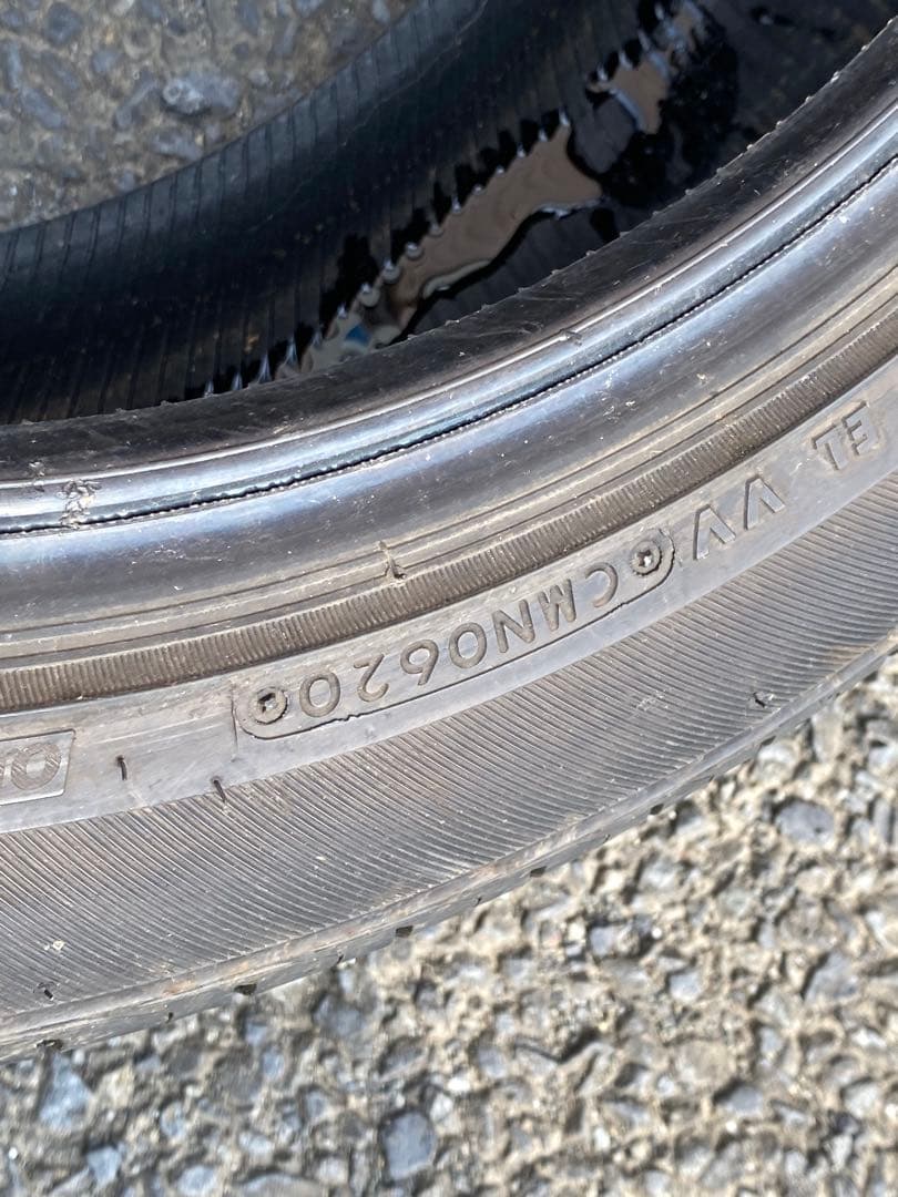深溝 235/45R18 REGNO GR-EL 4本セット