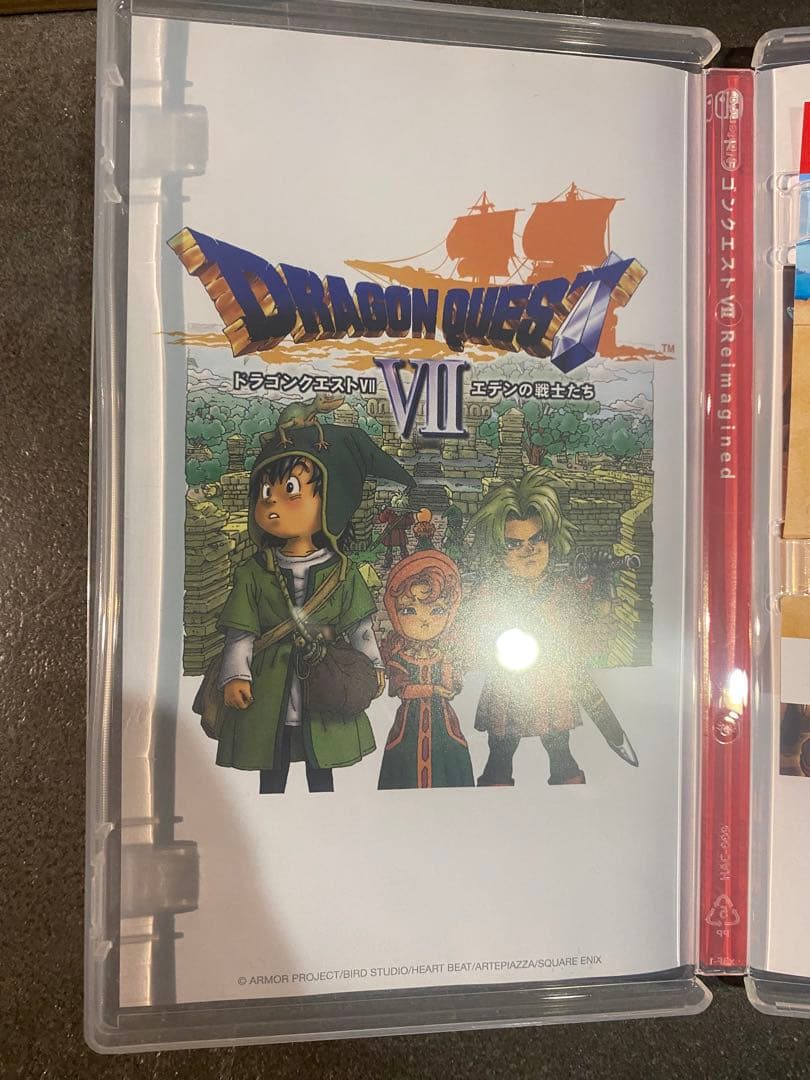 switchドラゴンクエスト7 Reimagined 早期特典未使用