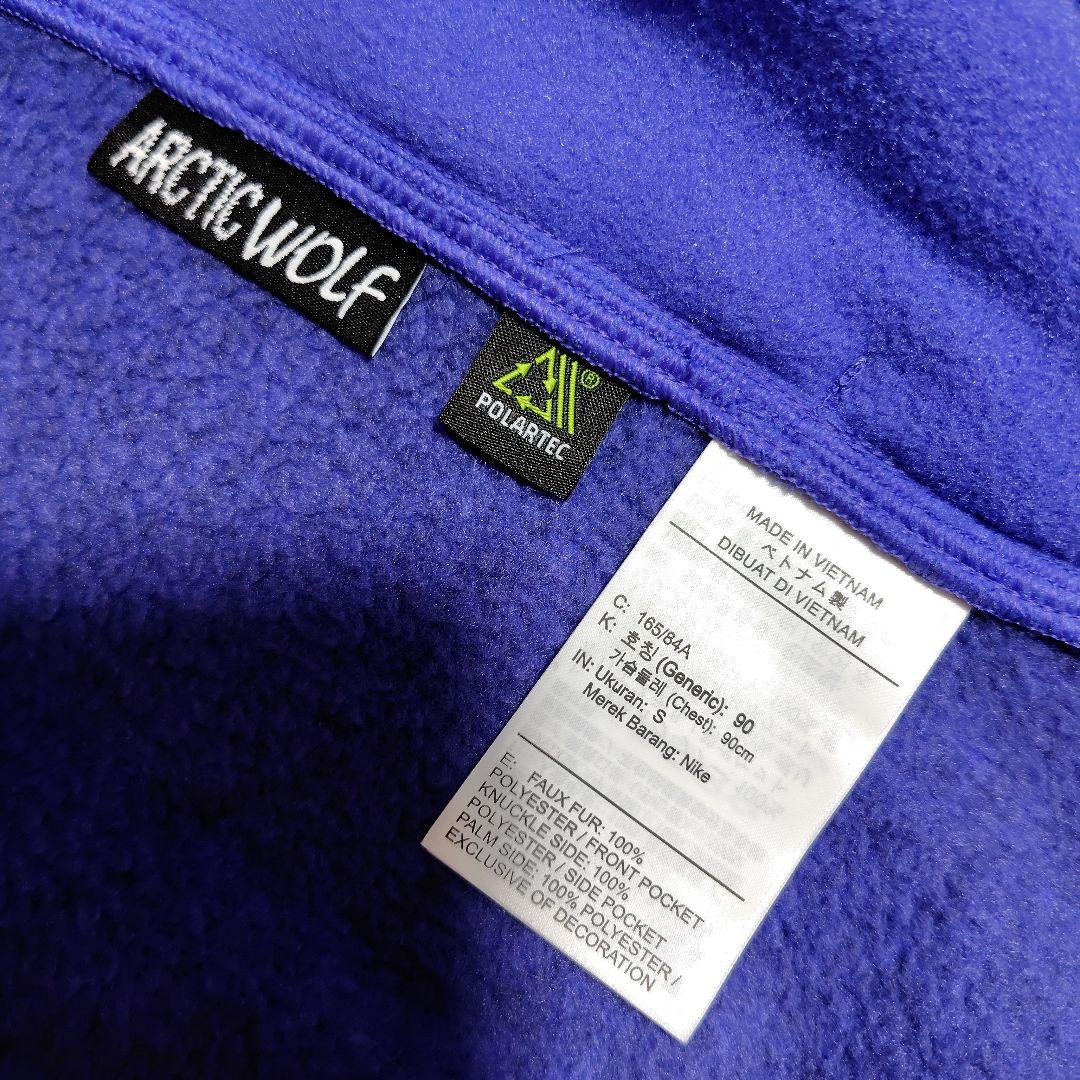ACG ポーラテック フリースベスト S