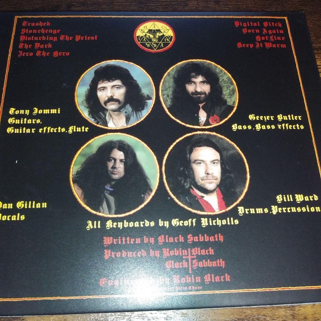 限定2枚組　BLACK SABBATH　BORN　AGAIN　メタル　ドゥーム
