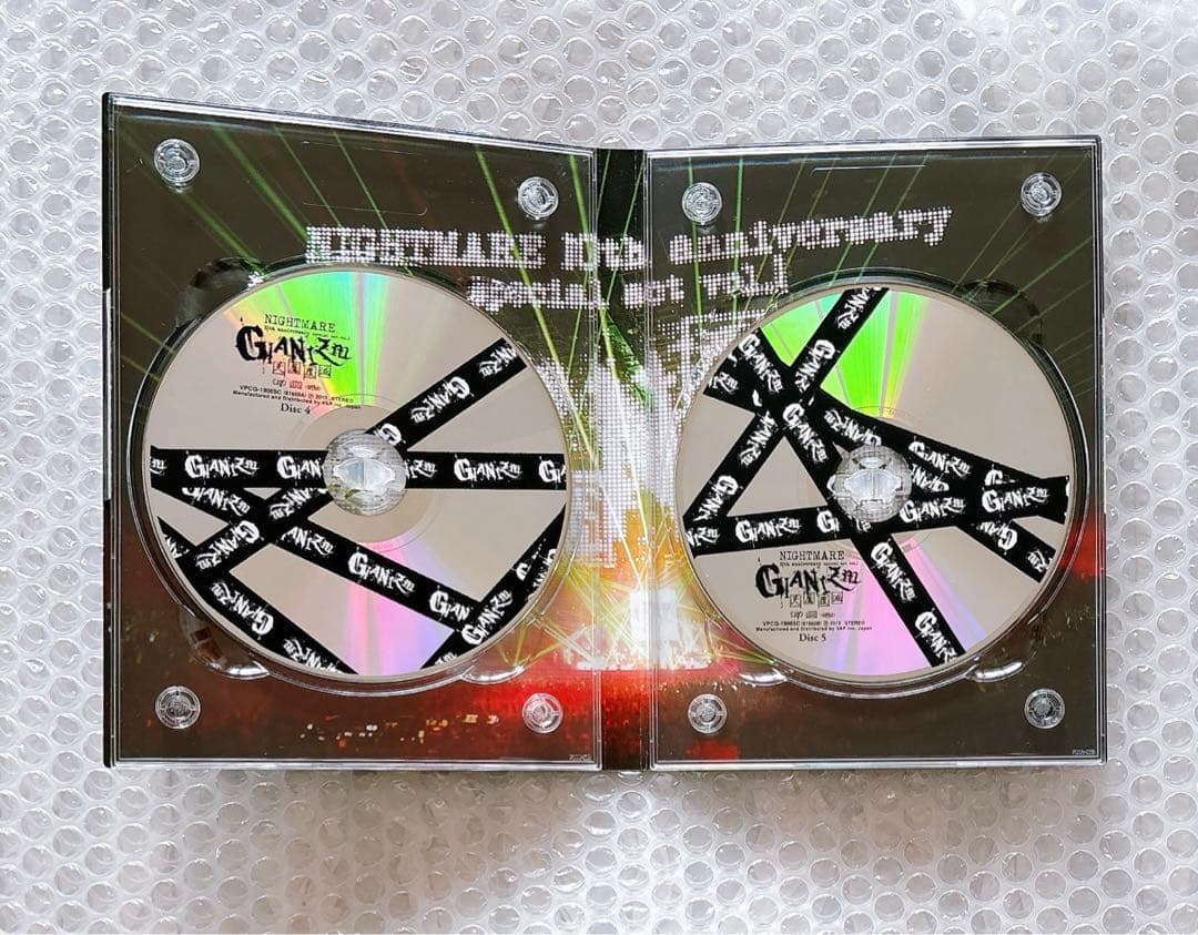 NIGHTMARE GIANIZM 天魔覆滅 完全予約限定盤 スペシャルボックス