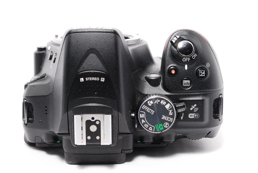 WiFiで楽々転送◆Nikon D5300◆一眼レフカメラ◆高性能AF-Pレンズ