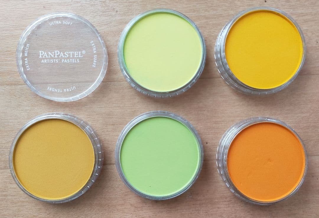 PanPastel パンパステル 20色セット