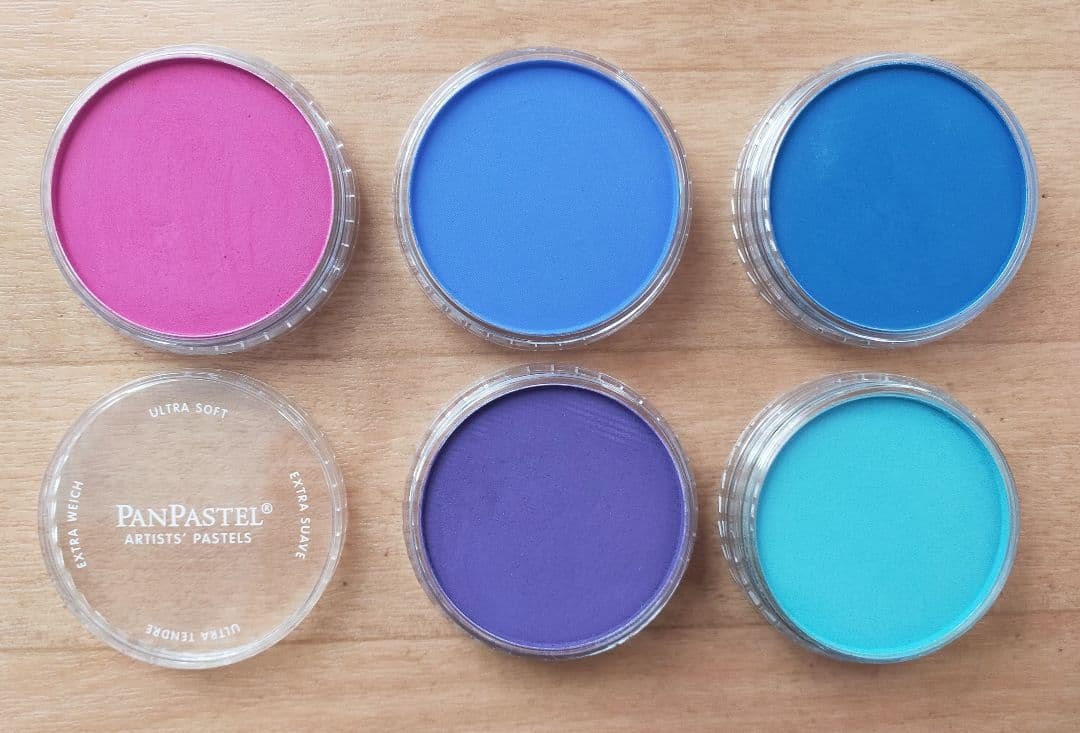 PanPastel パンパステル 20色セット