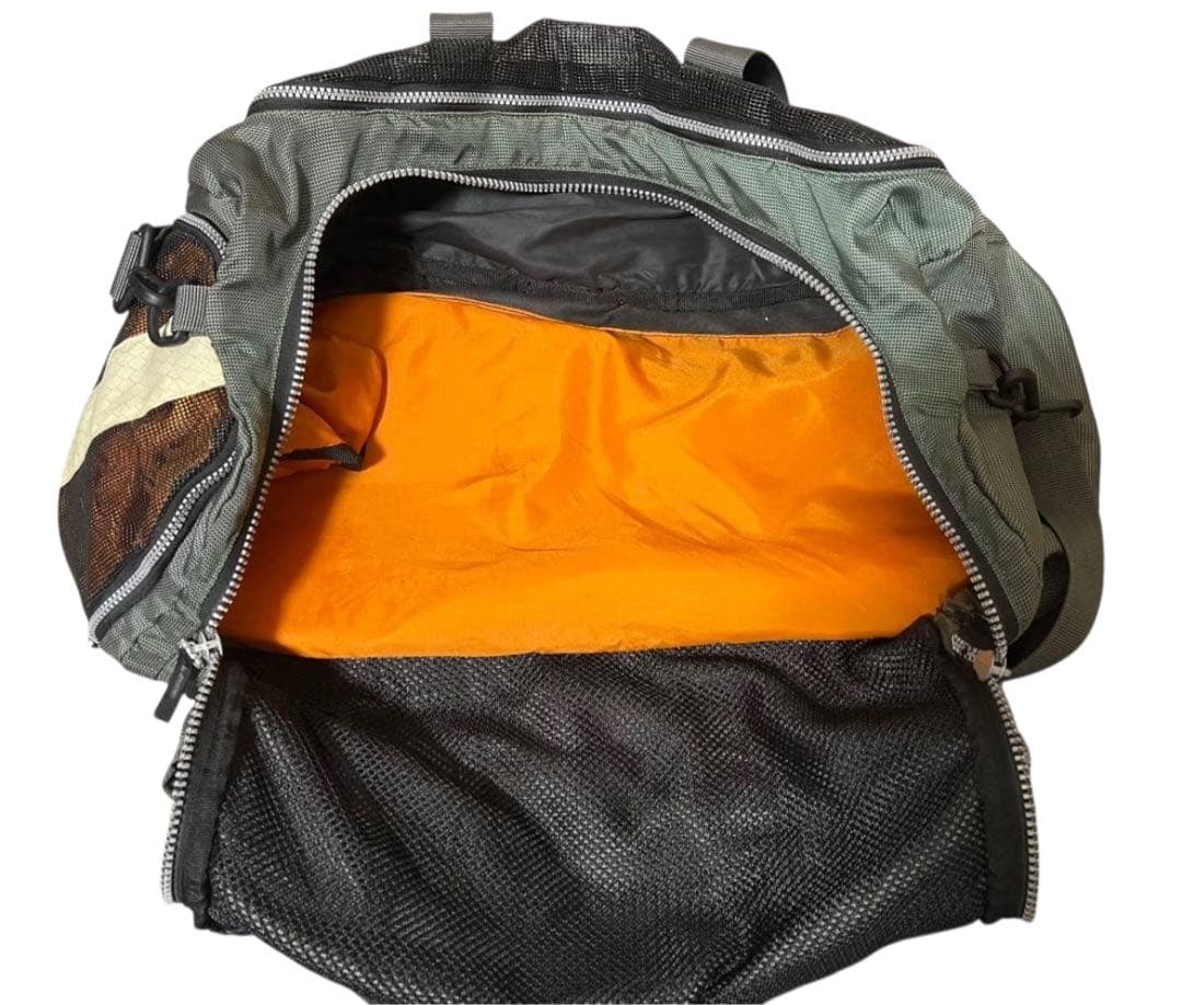 90s 激レア EddieBauer エディーバウワー ボストンバッグ 2way