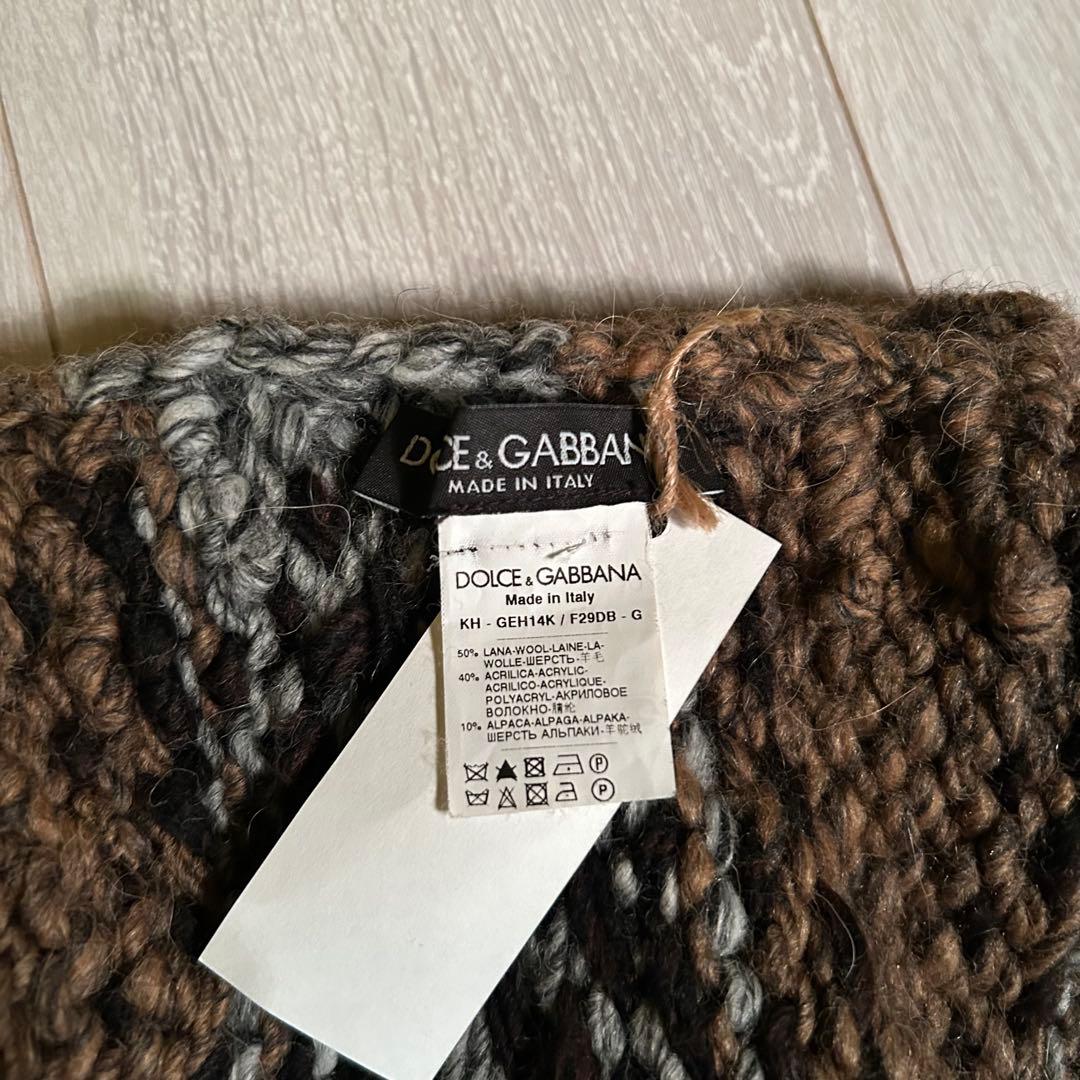 イタリア製　DOLCE & GABBANA ニット帽
