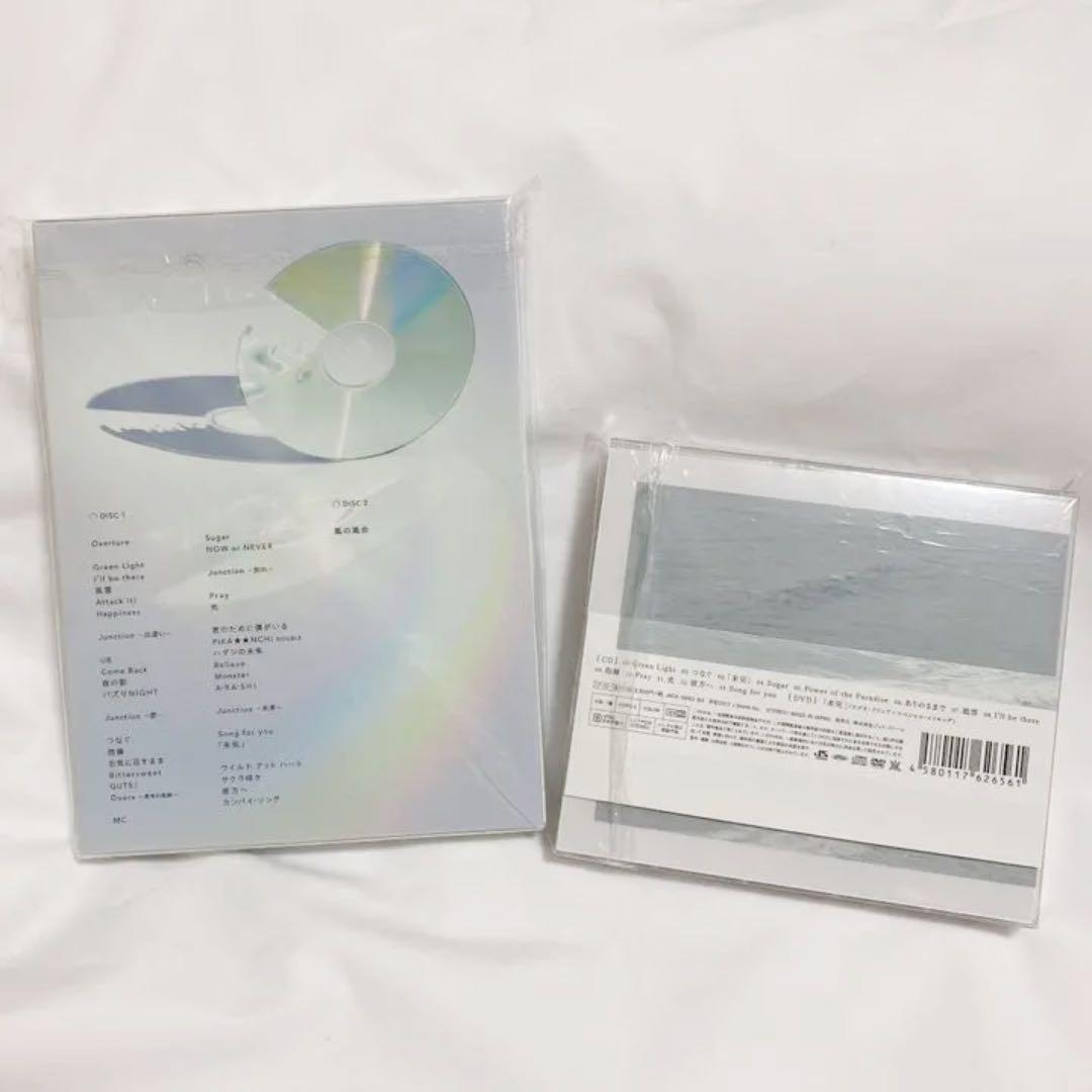 嵐「untitled」 初回 Blu-ray CD
