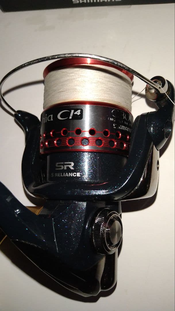 B*r様 SHIMANO セフィア CI4 C3000S左巻き　中古　別ハンドル
