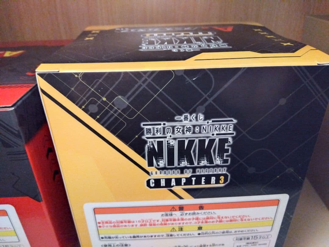 一番くじ 勝利の女神：NIKKE A賞 ラピ アニス フィギュア セット