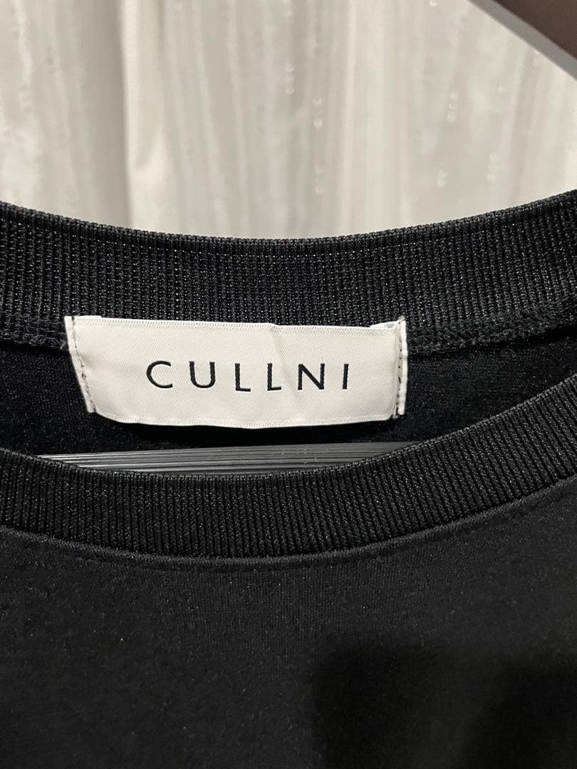 【値下げ】【CULLNI】ロゴ Tシャツ ブラック
