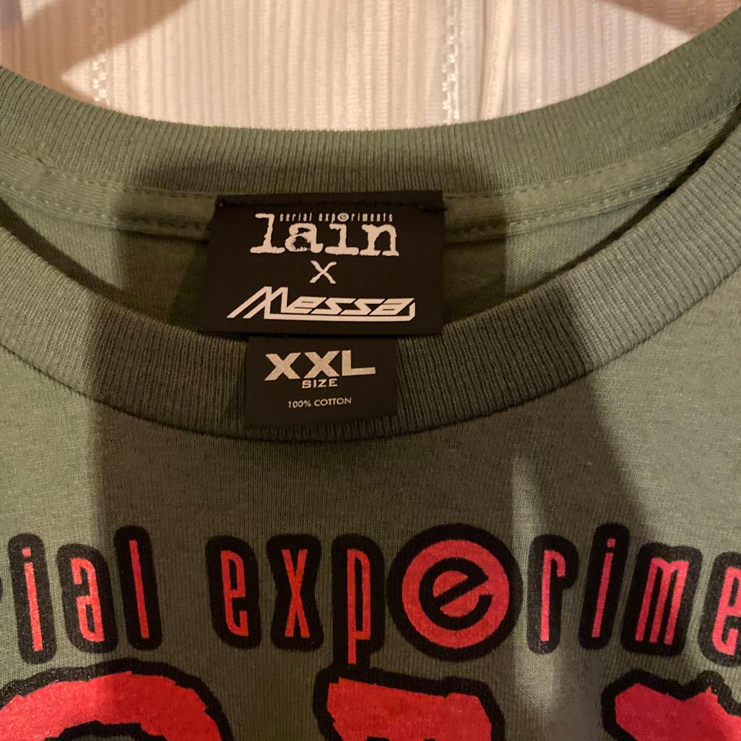 シリアルエクペリメンツレイン　メッサストア　Tシャツ　lain XXL