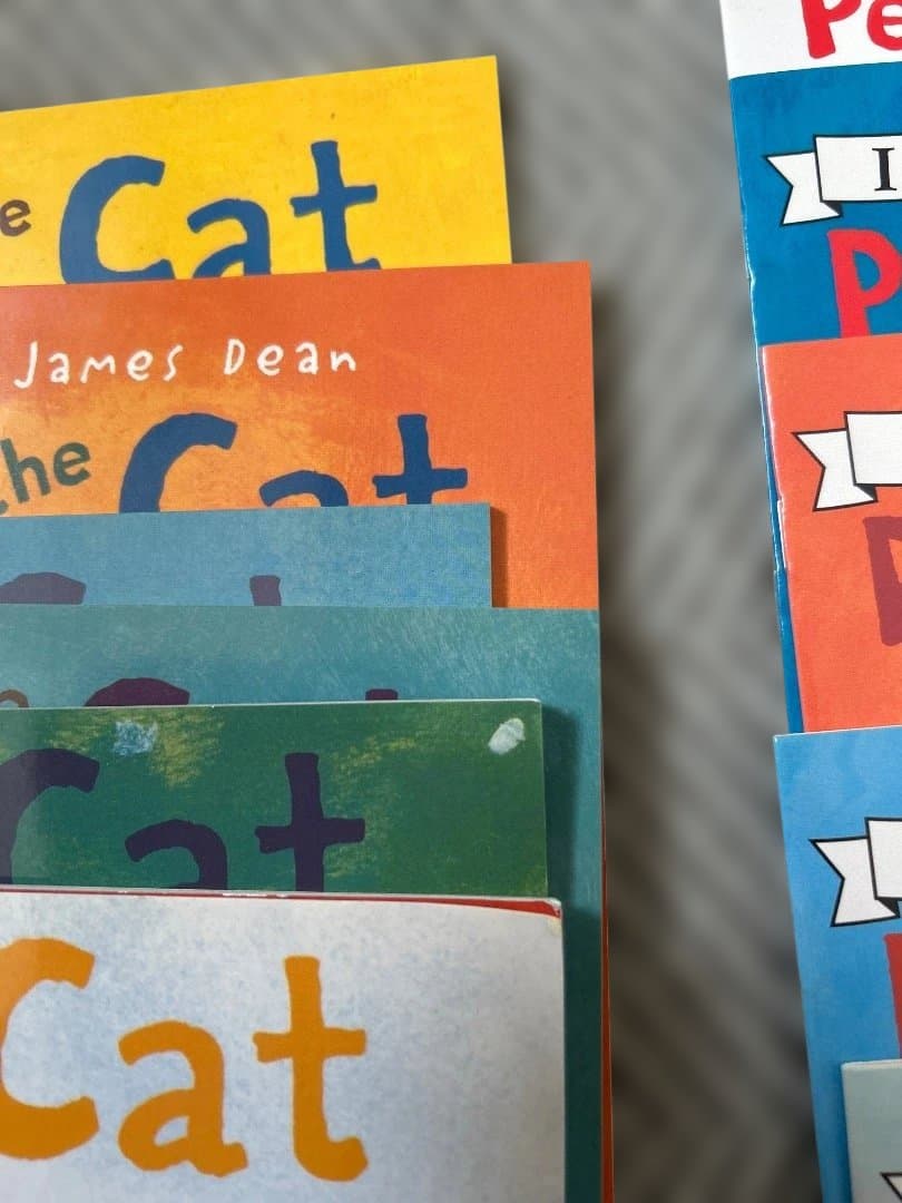 Pete the Cat 洋書絵本＆マイヤペンセット