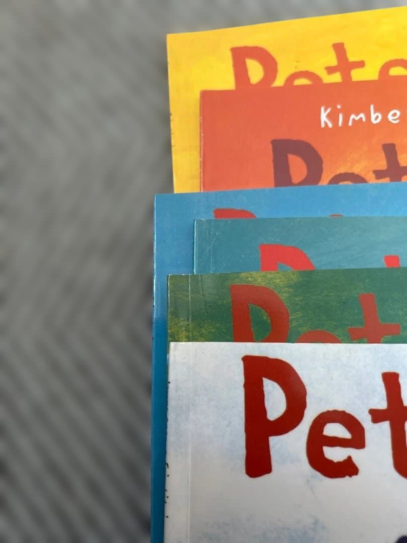 Pete the Cat 洋書絵本＆マイヤペンセット