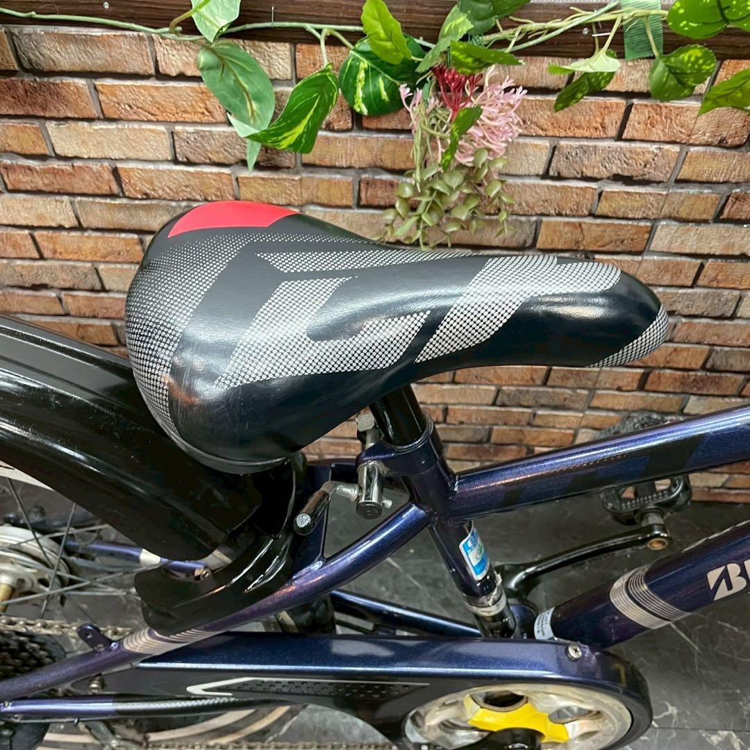 【115】子供用自転車 子供車 ブリヂストン CFJ ブルー 22インチ