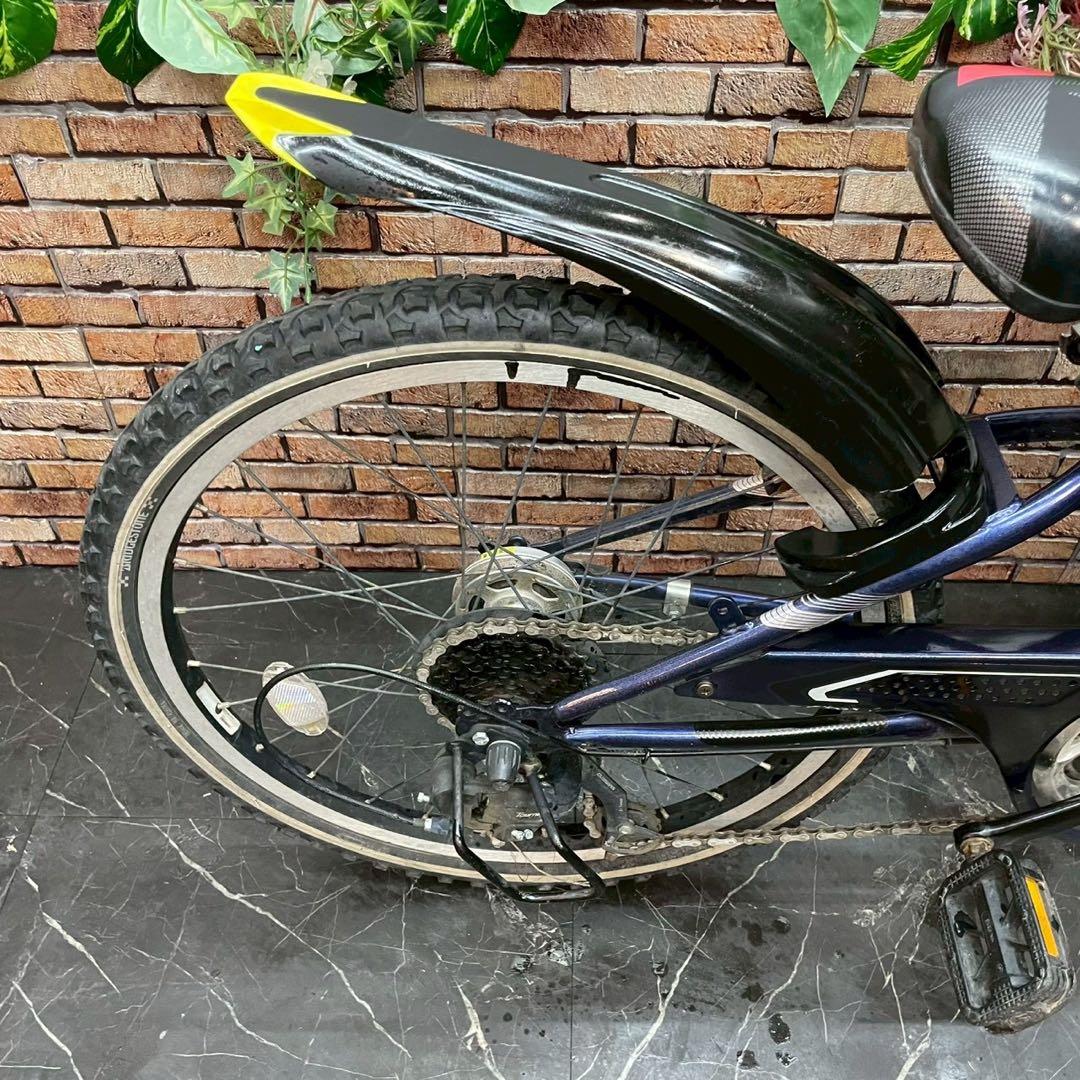 【115】子供用自転車 子供車 ブリヂストン CFJ ブルー 22インチ