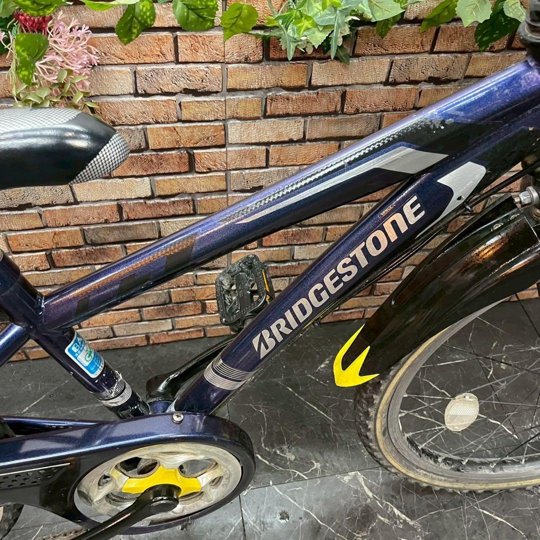 【115】子供用自転車 子供車 ブリヂストン CFJ ブルー 22インチ