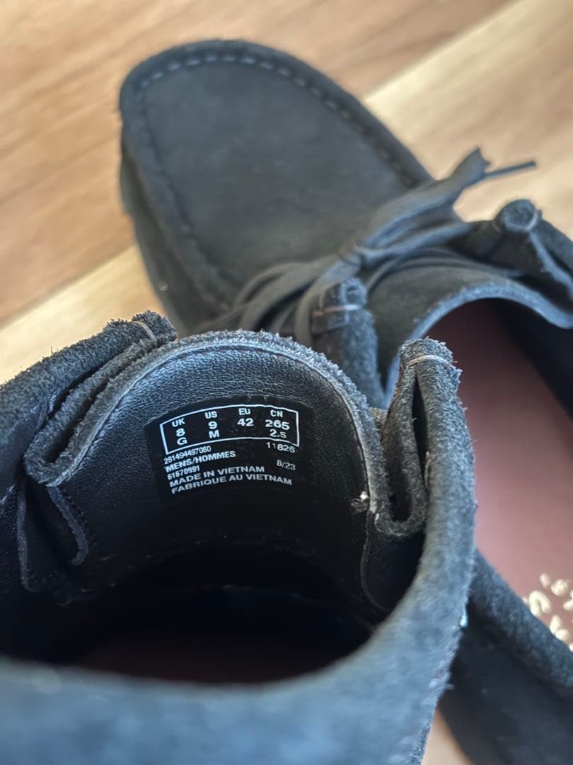 clarks Wallabee GTX ワラビー UK 8