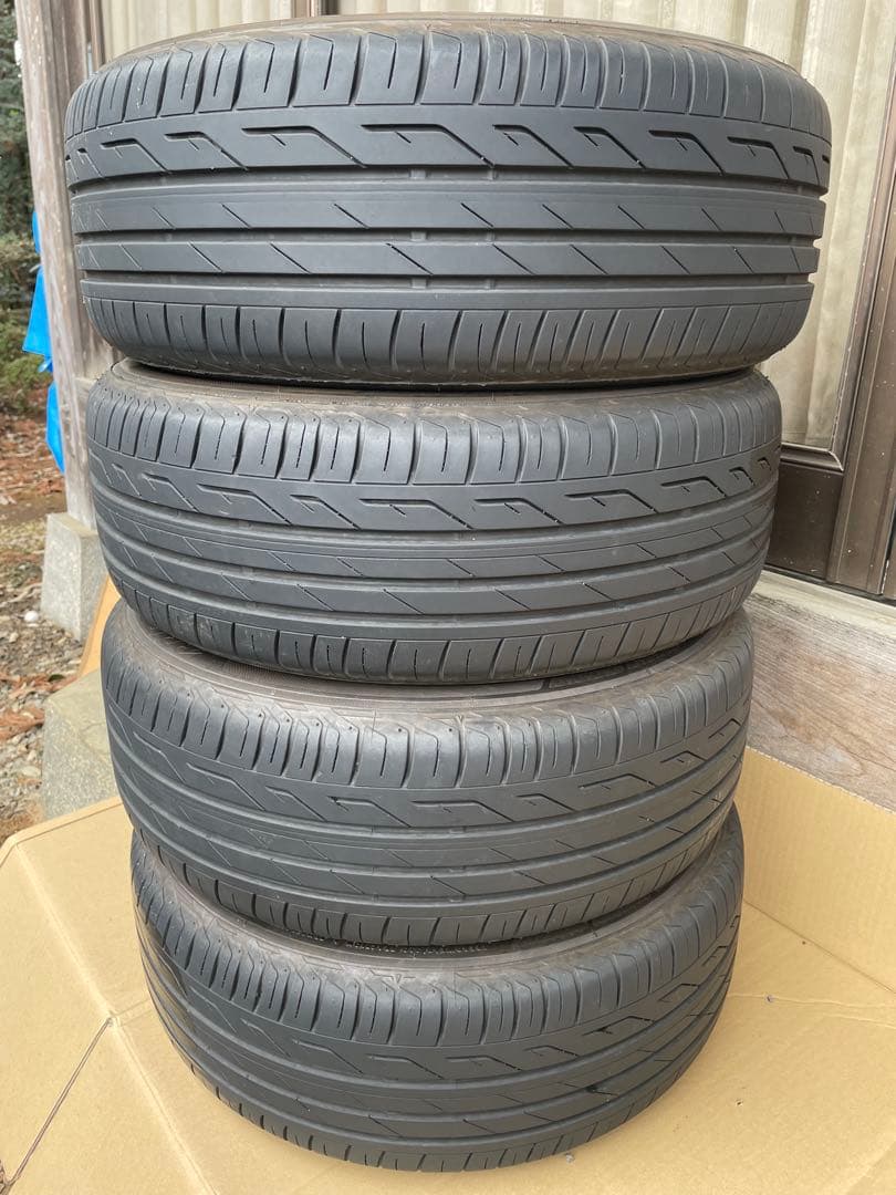 その2 ブリヂストン　トランザ　 T001 サマータイヤ205/55R16