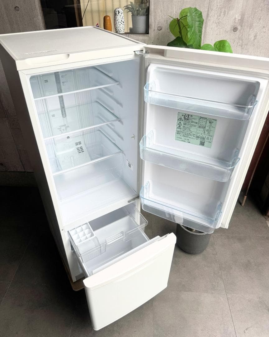 設置まで✨ Panasonic 一人暮らし用冷蔵庫 168L✨ 2021年製⭕️