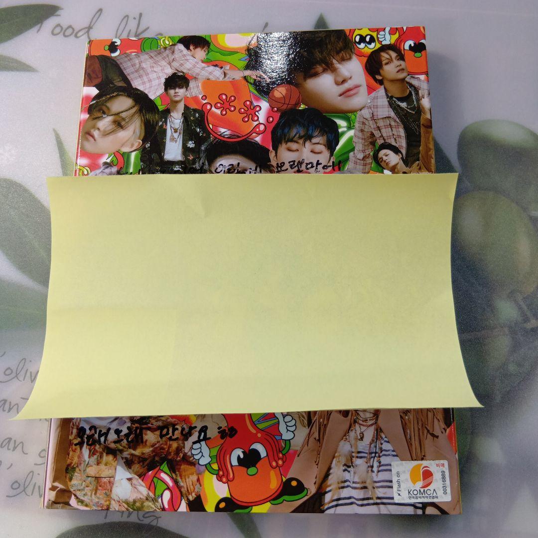 NCTDREAM　プロモアルバム　非売品　サイン入り　HOT SAUCE⑤
