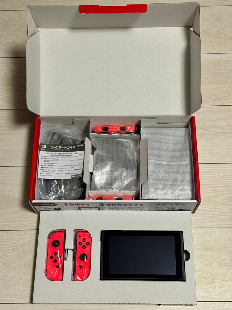 【初期型、未対策機】Nintendo Switch 本体