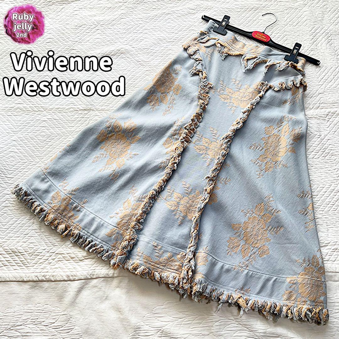 【希少】vivienne westwood★スカート 初期ゴールドレーベル