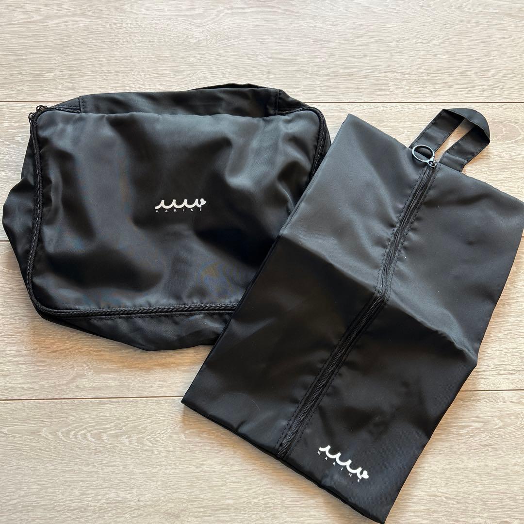 お値下げ♡mutaMARINE ムータ トラベルポーチ8点セット 新品未使用