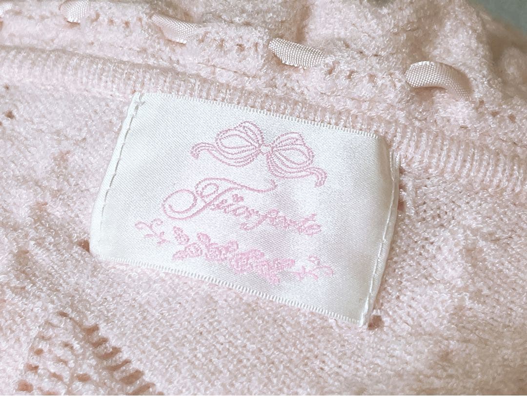 【本日限定価格】Fiorforte♡ニットボレロ